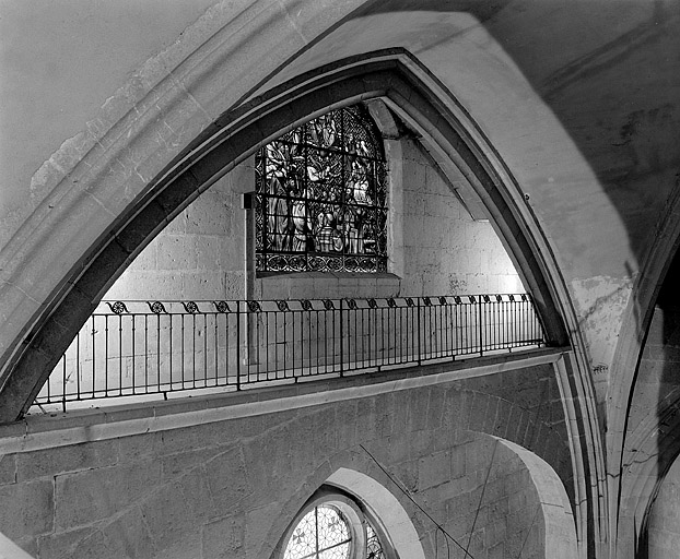 église abbatiale de l'abbaye Saint-Oyend, actuellement cathédrale Saint-Pierre, Saint-Paul et Saint-André