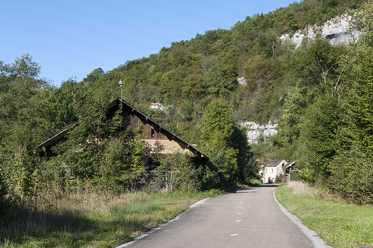 Moulin de Chiprey, puis scierie