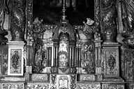 tabernacle et 3 gradins du maître-autel