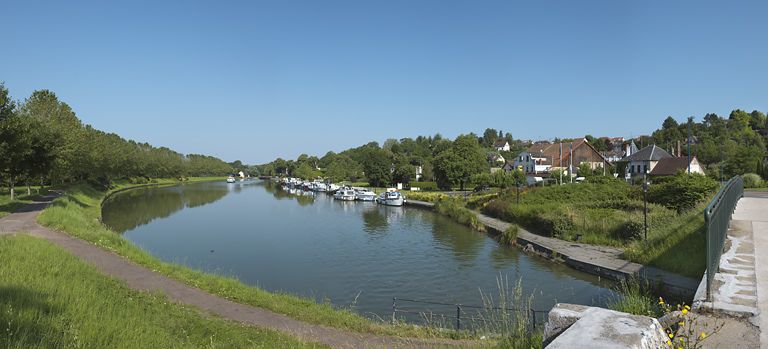 synthèse sur les ports et gares d'eau du canal du Nivernais (canal du Nivernais)