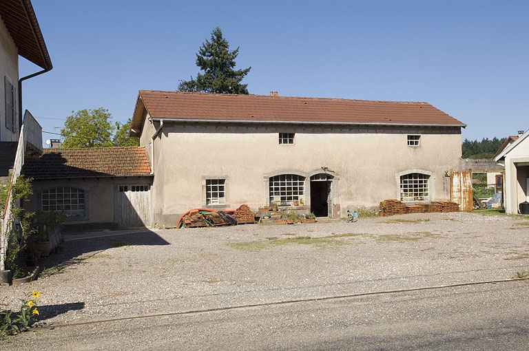 tonnellerie, puis distillerie Robert, actuellement logement