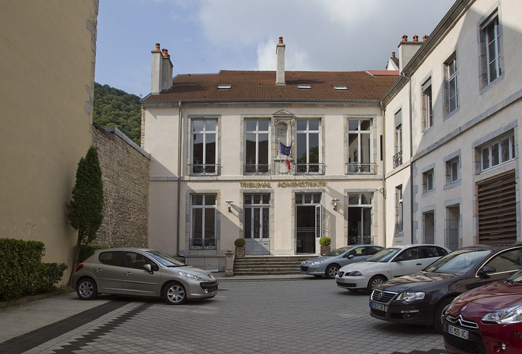 hôtel de Marcilly, actuellement tribunal administratif