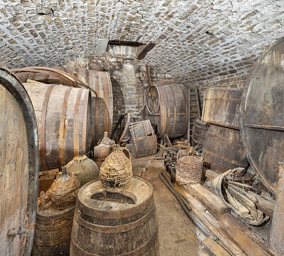 maison de vigneron, dite Loge des gardes