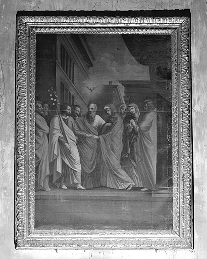 tableau : le Mariage de la Vierge