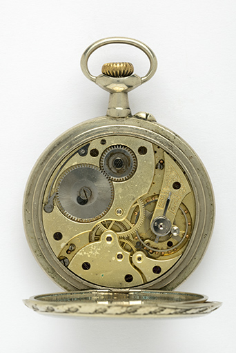 montre de gousset mécanique Ernest Magnin