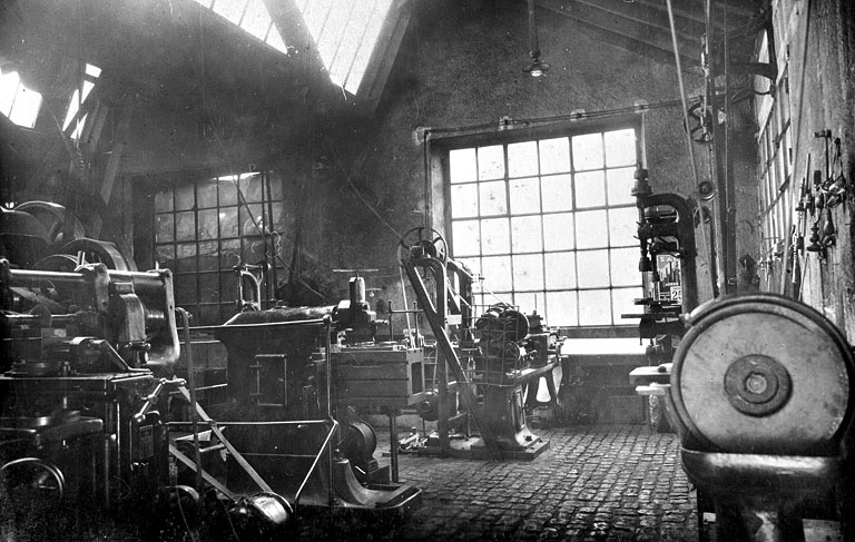 maison, puis usine de serrurerie Zeller