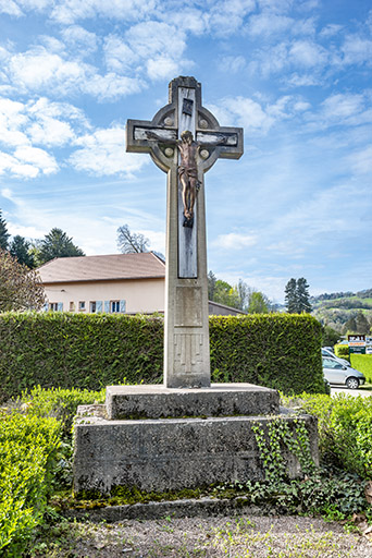 croix monumentale, dite croix de mission