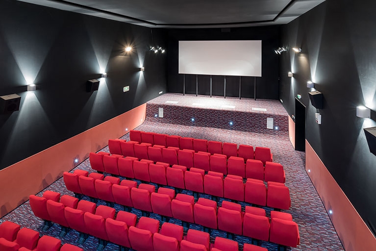 immeuble et cinéma Le Sélect