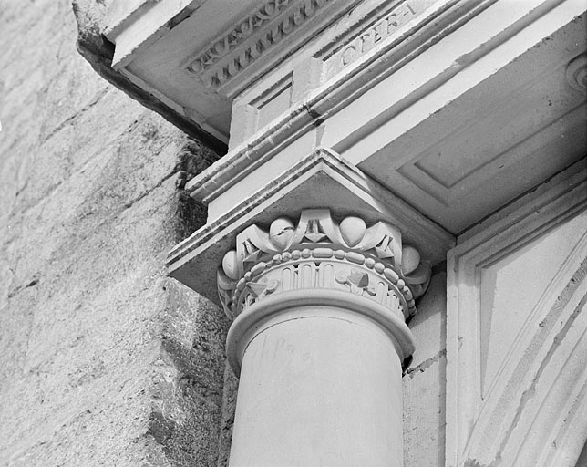 église paroissiale, temple Saint-Martin