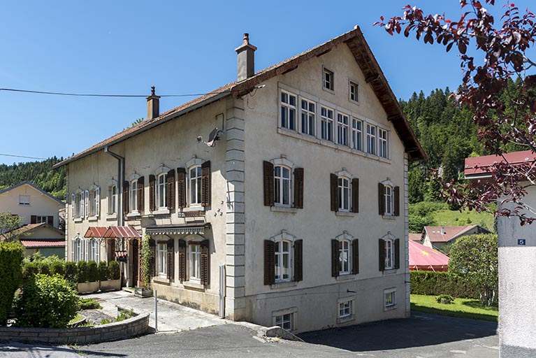 maison jumelée et ateliers d'outillage de Jules Fournier et Jules Moyse, puis Moyse Outillage