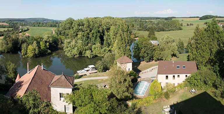 Présentation de la commune de Chemilly