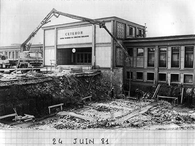 laboratoire d'essais dit Centre technique de l'Industrie horlogère (Cetehor) puis Comité Francéclat