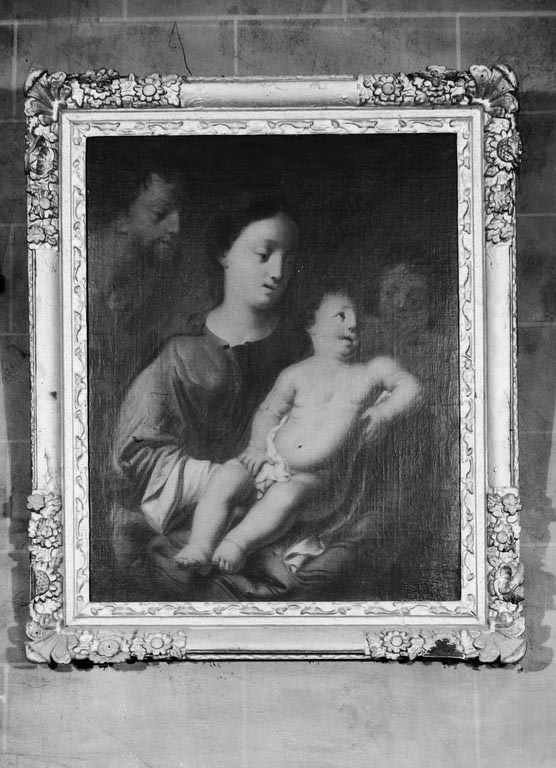 tableau : la Sainte Famille