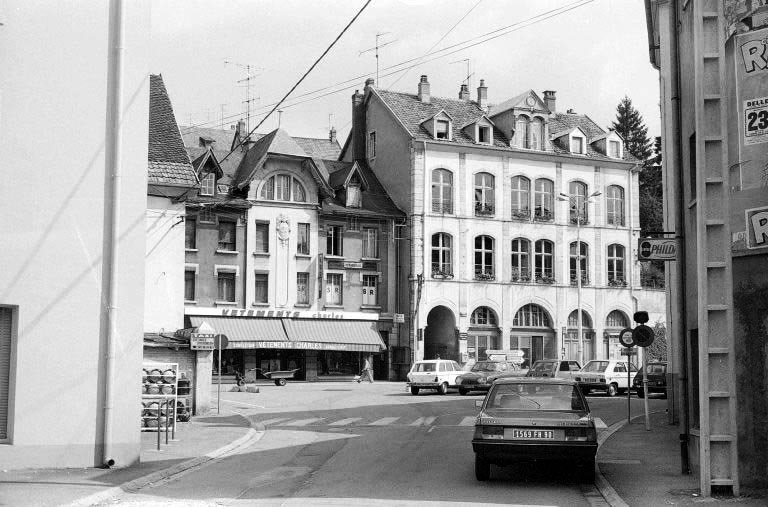 présentation de la commune de Beaucourt