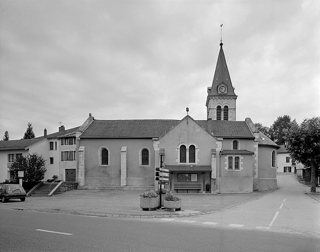 église paroissiale de l'Assomption