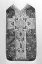 chasuble (ornement rouge)