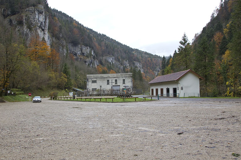 centrale hydroélectrique du Refrain