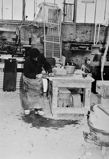 moulin à blé dit moulin Febvre, usine de taille de matériaux de construction dite marbrerie Célard