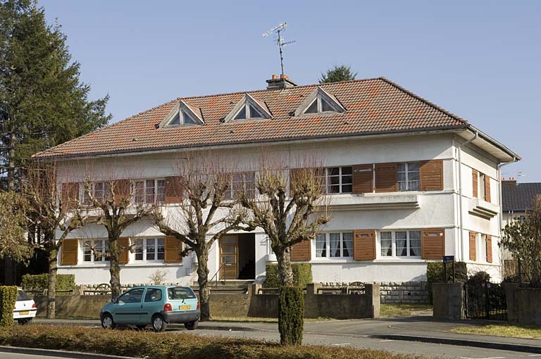 cité ouvrière Peugeot dite cité des Prés