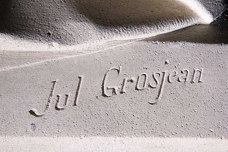statue (gisant) : Christ du maître-autel