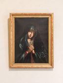 tableau : Vierge à l'enfant
