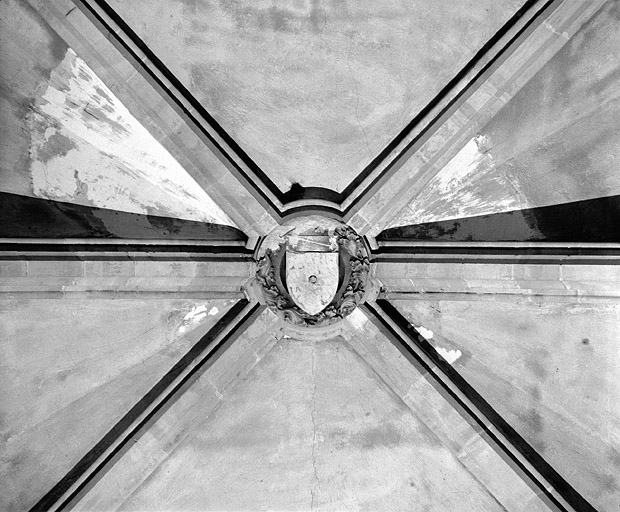 église abbatiale de l'abbaye Saint-Oyend, actuellement cathédrale Saint-Pierre, Saint-Paul et Saint-André