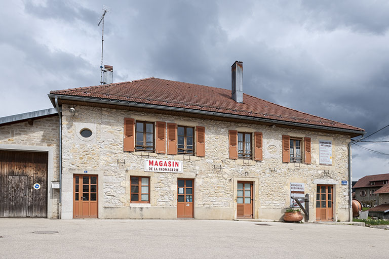 Fromagerie de Saint-Point-Lac