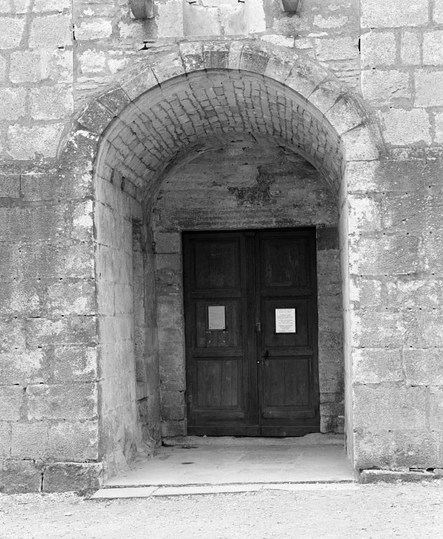 église collégiale Saint-Vorles, puis église paroissiale Saint-Vorles