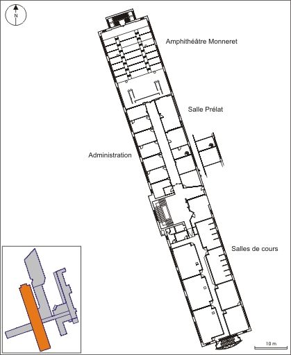 école professionnelle dite Ecole nationale d'Optique puis lycée polyvalent Victor Bérard