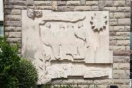 haut-relief en pierre