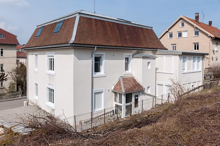 maison et usine d'horlogerie (usine de montres) Wasner-Ruffier puis usine de taille de pierre pour la joaillerie et l'industrie (usine de pierres pour l’horlogerie) Rubis-Précis