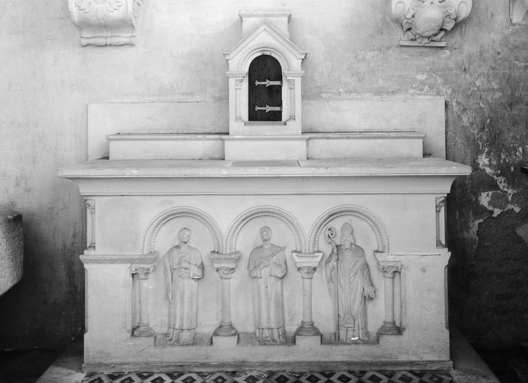 autel, tabernacle (autel tombeau, tabernacle architecturé) (2)