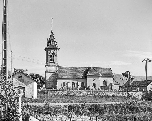 église paroissiale Saint-Antoine