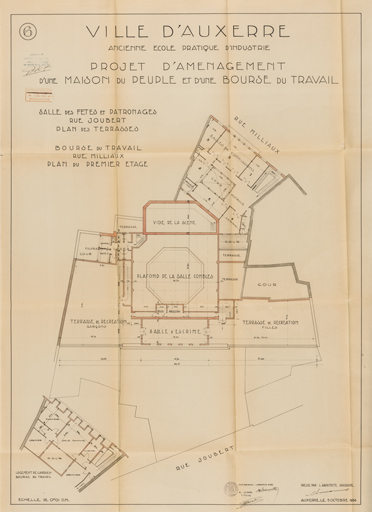 maison du peuple et théâtre municipal