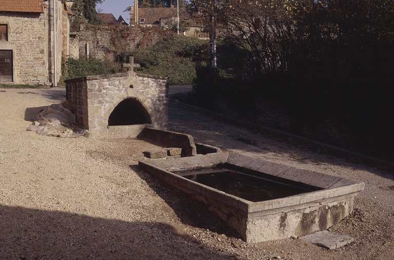 lavoir dit la fontaine Rabat