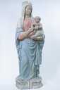 statue : Vierge à l'Enfant