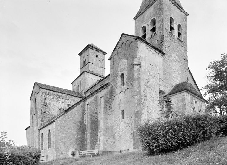 église collégiale Saint-Vorles, puis église paroissiale Saint-Vorles
