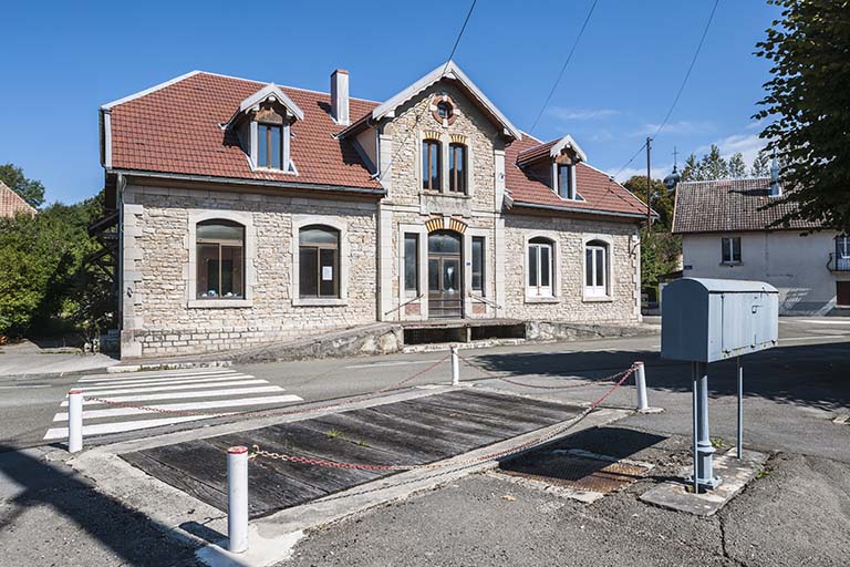 fromagerie de Vanclans, dit chalet modèle