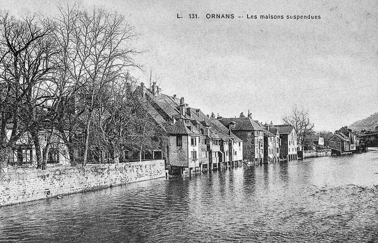 présentation de la commune d'Ornans
