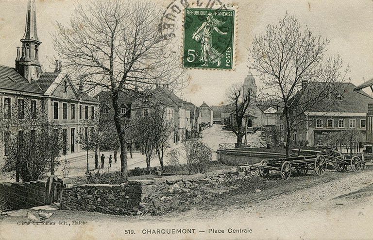 l'horlogerie à Charquemont