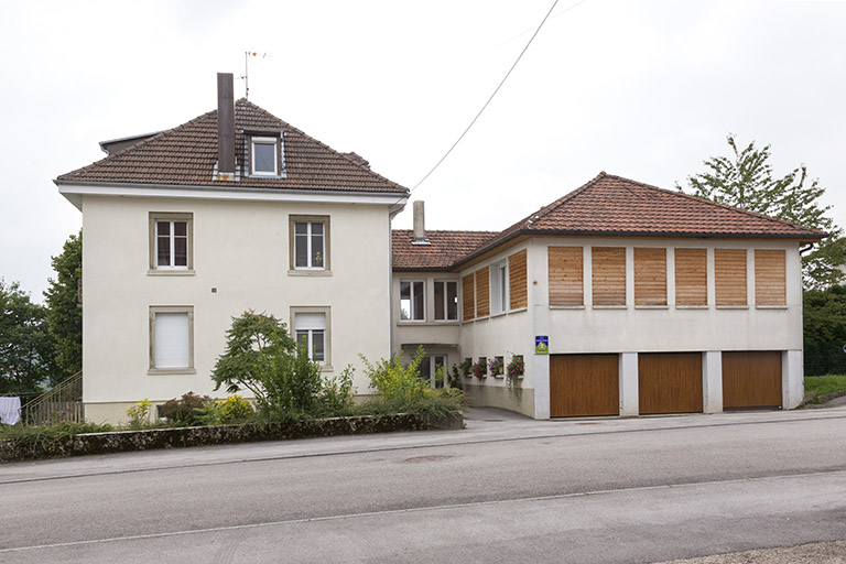 maison et usine d'horlogerie (usine de montres) Vuillemin-Régnier
