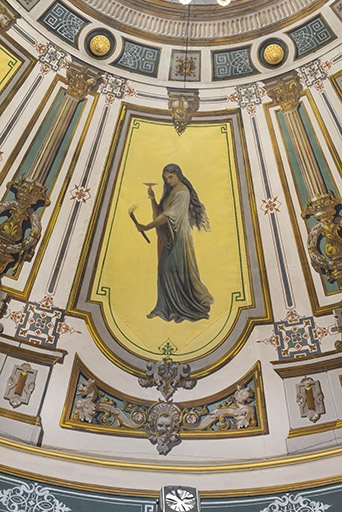 peintures monumentales : allégories
