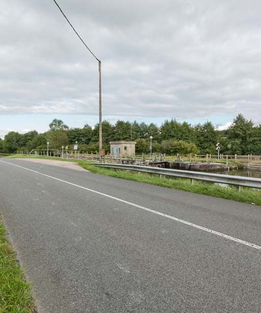 site de l'écluse 07 du versant Méditerranée ; dite de Rocher ou du Rocher (canal du Centre)