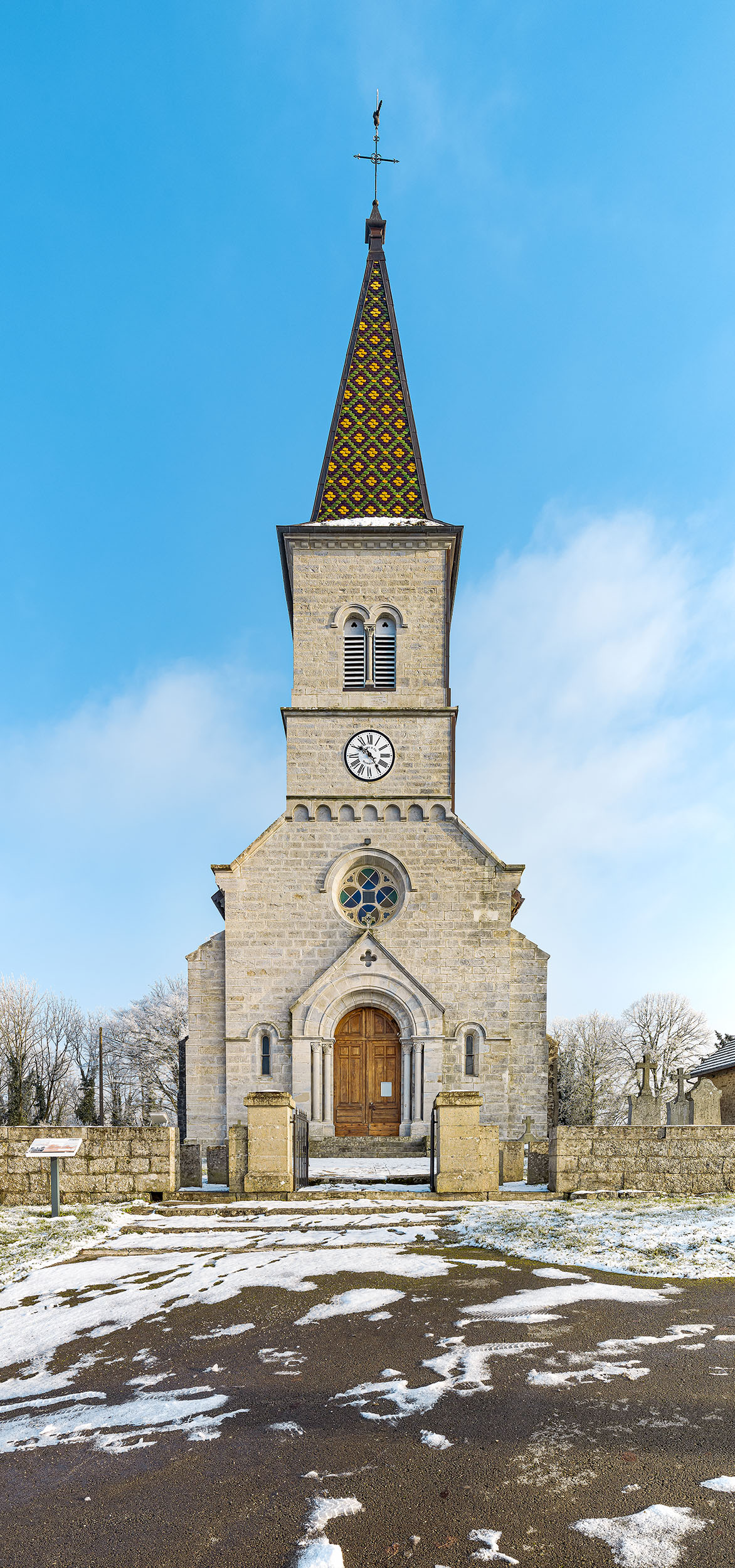 église paroissiale Saint-Ferréol et Saint-Ferjeux