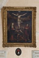 tableau : Calvaire et son cadre