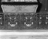 clôture de sanctuaire (grille de communion)