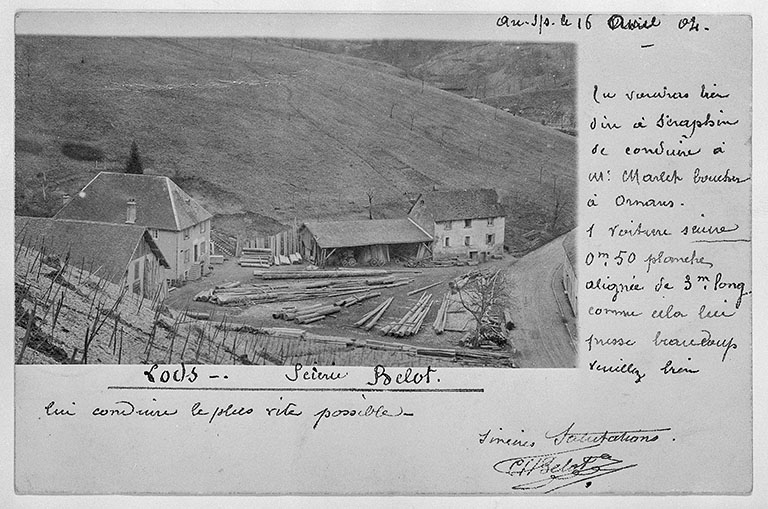 industries du bois en Franche-Comté