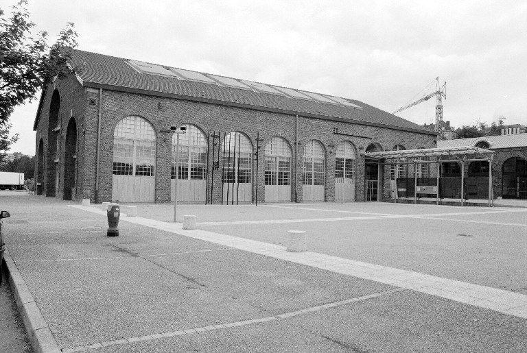 usine de construction mécanique dite atelier des locomotives ; actuellement centre universitaire Condorcet