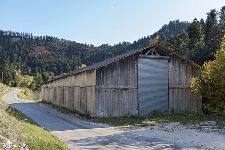 moulin à blé et scierie Chardon