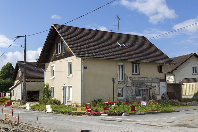 maison et atelier d'horlogerie de Louis Mougin